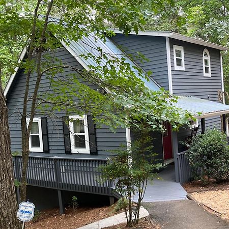 The Grindle Bridge Cabin Dahlonega Exterior photo