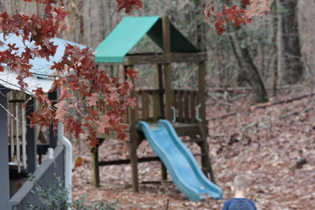 The Grindle Bridge Cabin Dahlonega Exterior photo