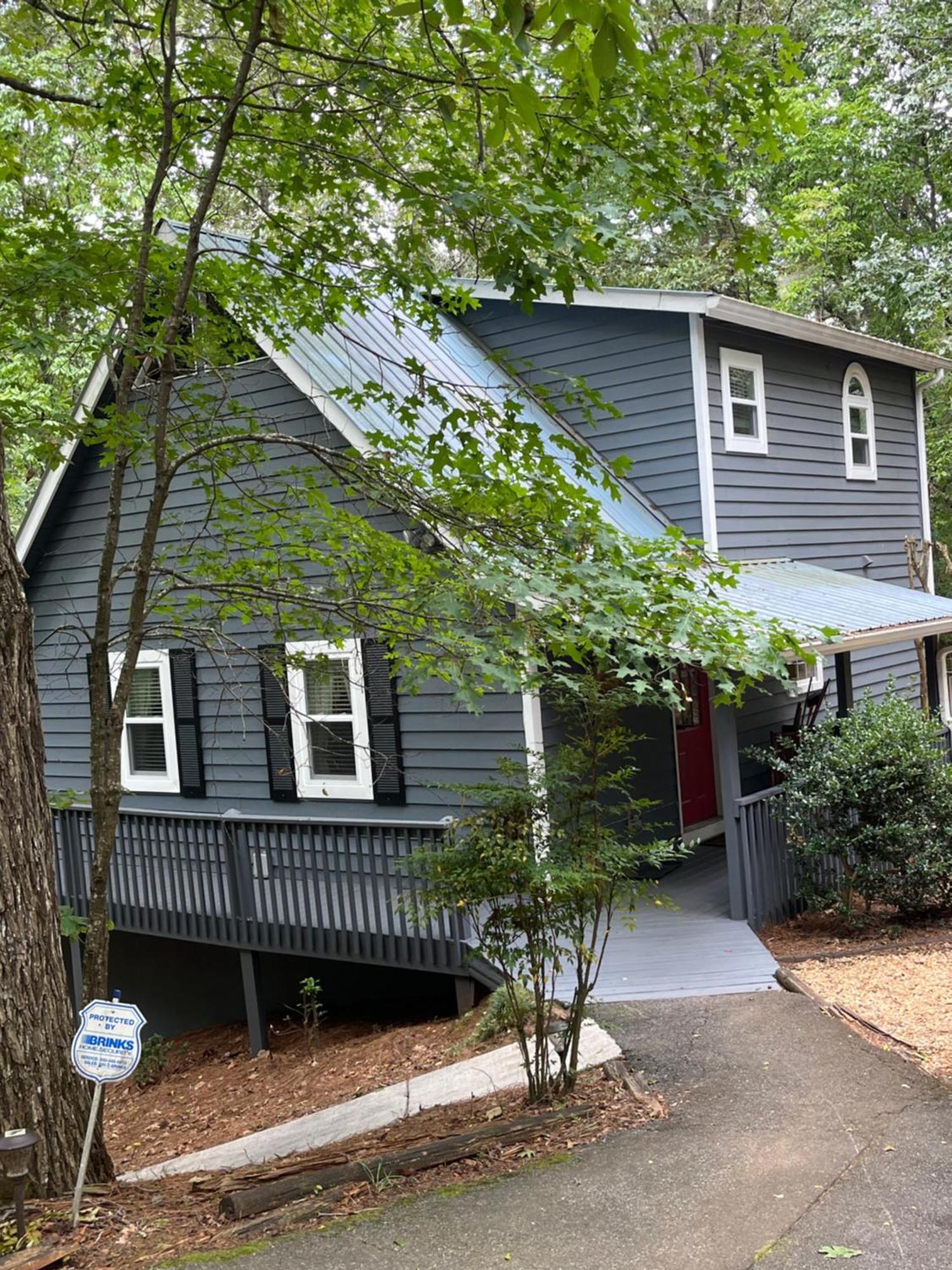 The Grindle Bridge Cabin Dahlonega Exterior photo